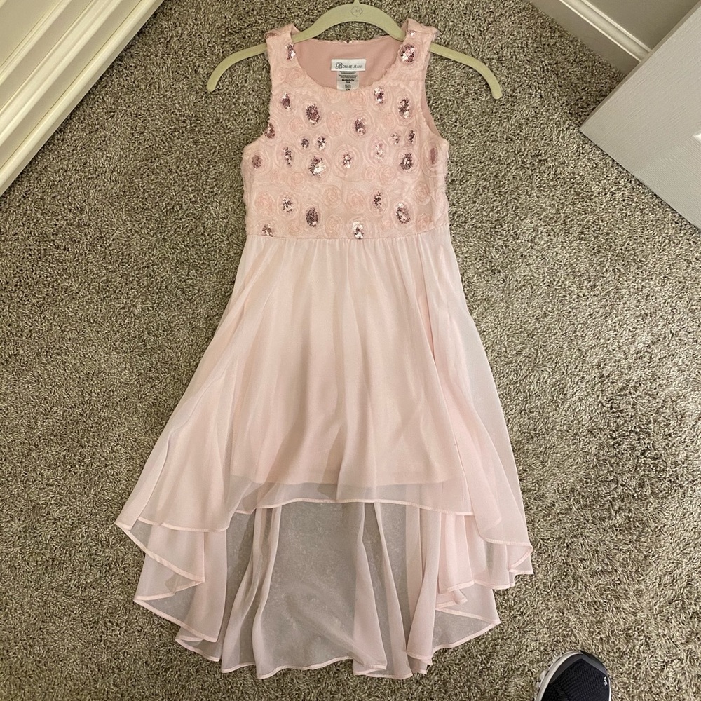 Girls Bonnie Jean Dress Size 8